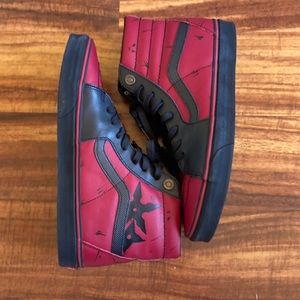 Deadpool Vans
